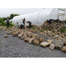 Dry Stone Wall Building Masterclass Weekend with Michael Fearnhead Saturday 23rd & Sunday 24th April 2022